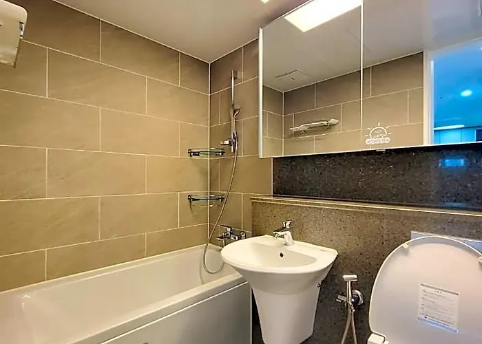 Banpo Luxury In 3bdr 2bath Full Option Hotel Seúl